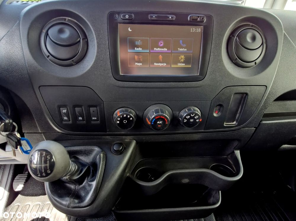 Renault Master, WYWROTKA, nawigacja, klima, tempomat, czujniki - 23