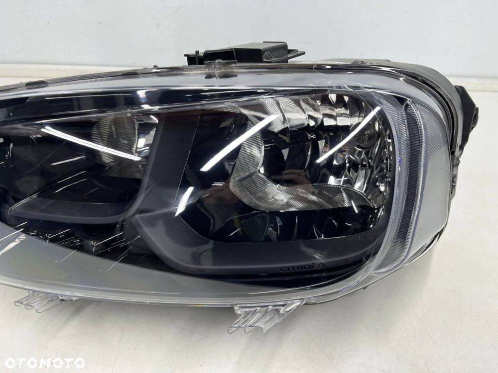 Lampa reflektor Citroen Berlingo III 3 Multispace 2018r.- lewa przednia wersja osobowa 9816825180 - 5