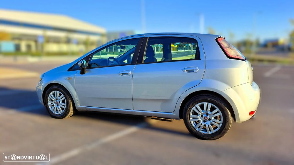 Fiat Punto 1.3 M-jet 4Fleet Start&Stop - 13