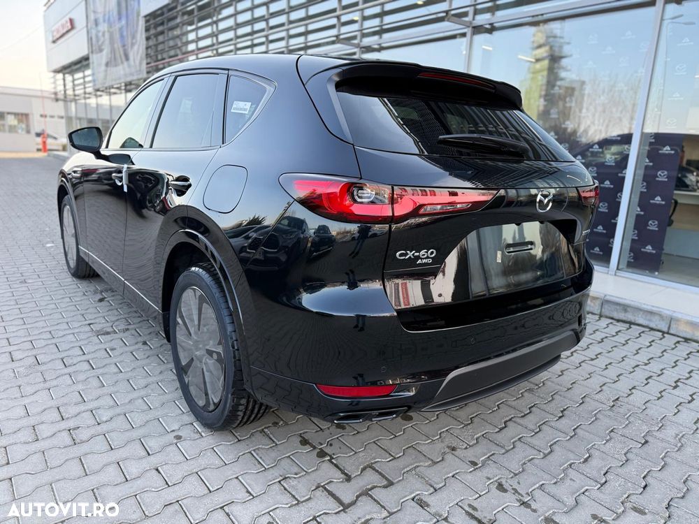 Mazda CX-60 AWD PHEV Aut. HOMURA PLUS - 4