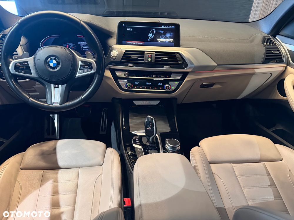 BMW X3 xDrive20d mHEV M Sport sport - 10