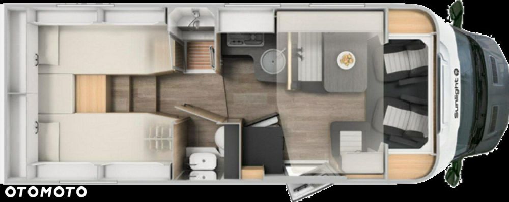 Sunlight T680 Adventure - 5 osobowy! - 27