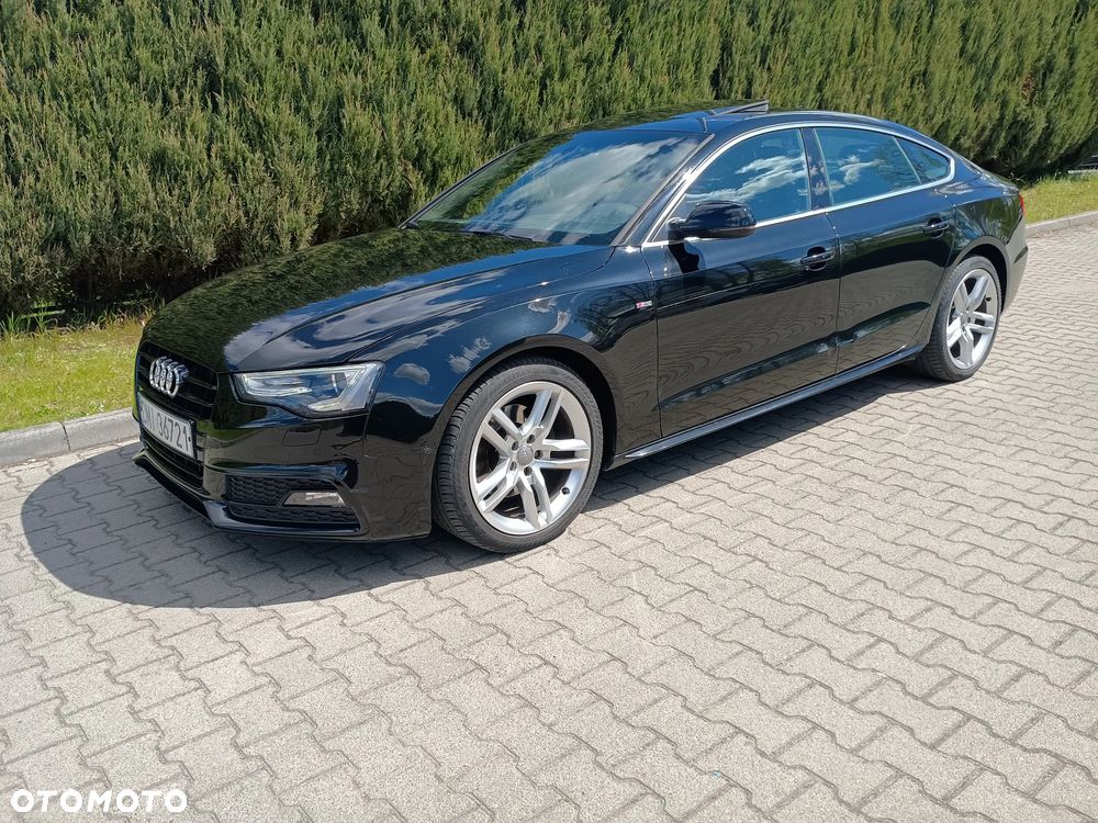 Audi A5 Sportback - 1