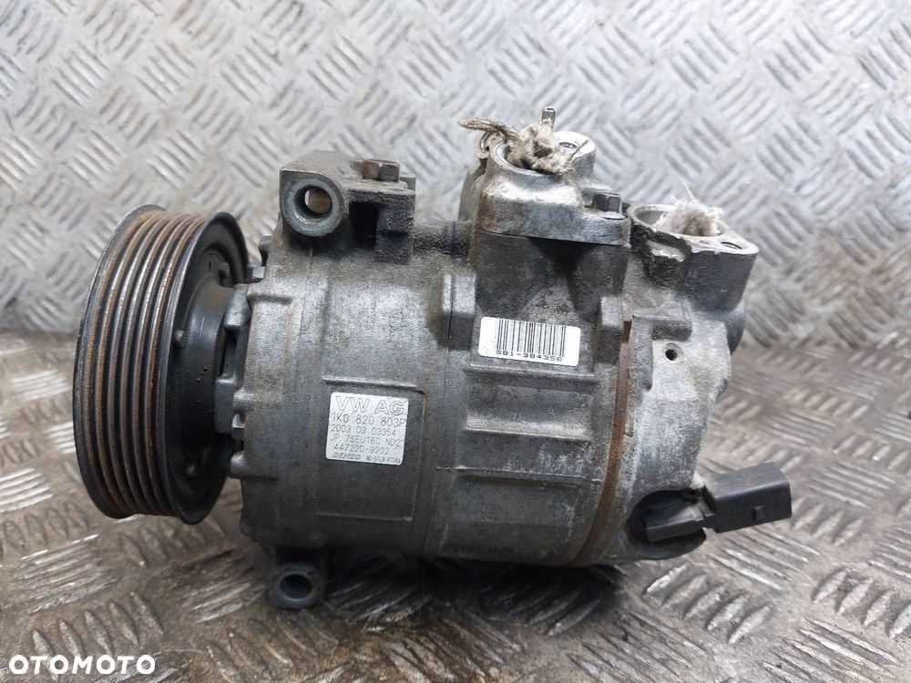 SPRĘŻARKA KOMPRESOR KLIMATYZACJI AUDI A3 8P 2.0 FSI 1K0820803F ID: 238984 - 1