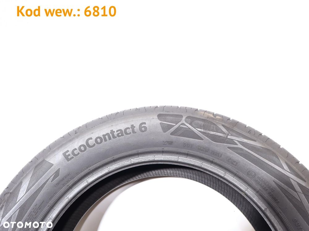 Continental Eco Contact 6 - 215/55 R17 - 5