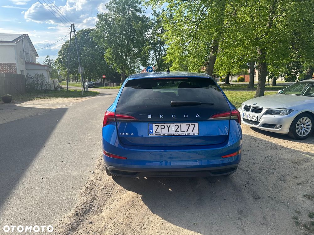 Skoda Scala 1.5 TSI Ambition DSG - 7