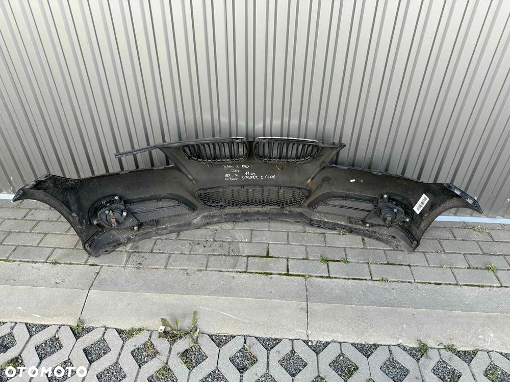 BMW 3 E90 E91 LCI Lift Zderzak przód przedni kompletny Schwarz 2 668 08-12r - 11