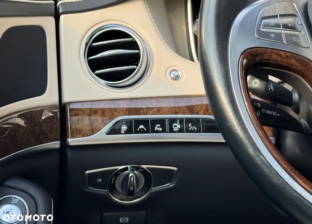 Mercedes-Benz Klasa S 350 BlueTEC 4-Matic - 11