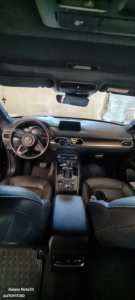 Mazda CX-5 SKYACTIV-D 184 Aut. AWD SCR Sports-Line - 14