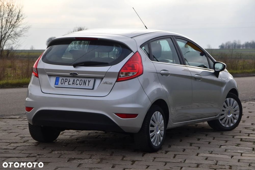 Ford Fiesta 1.25 Titanium EU5 - 11