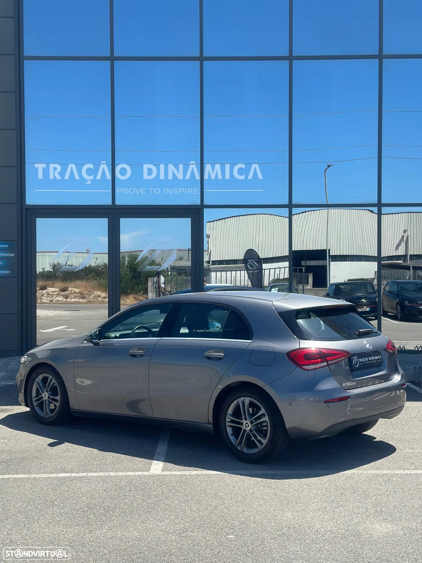 Mercedes-Benz A 180 d Style Plus Aut. - 8