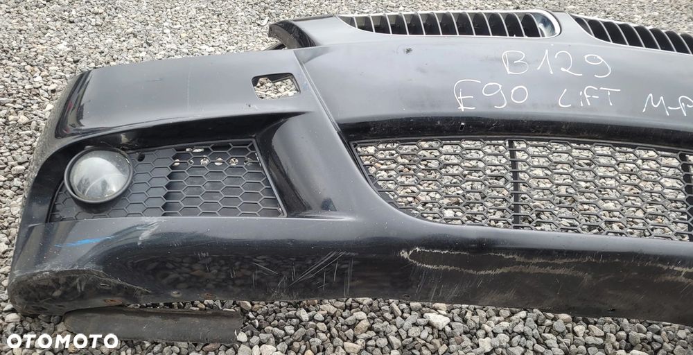 ZDERZAK PRZÓD PRZEDNI BMW E90 E91 M PAKIET LIFT B129 - 6