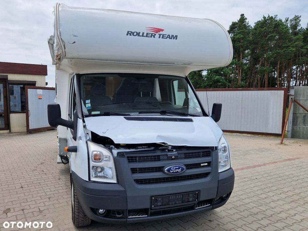Ford Roller Team Sirio 599 P Special na bazie Ford Transit TDCi. - 16