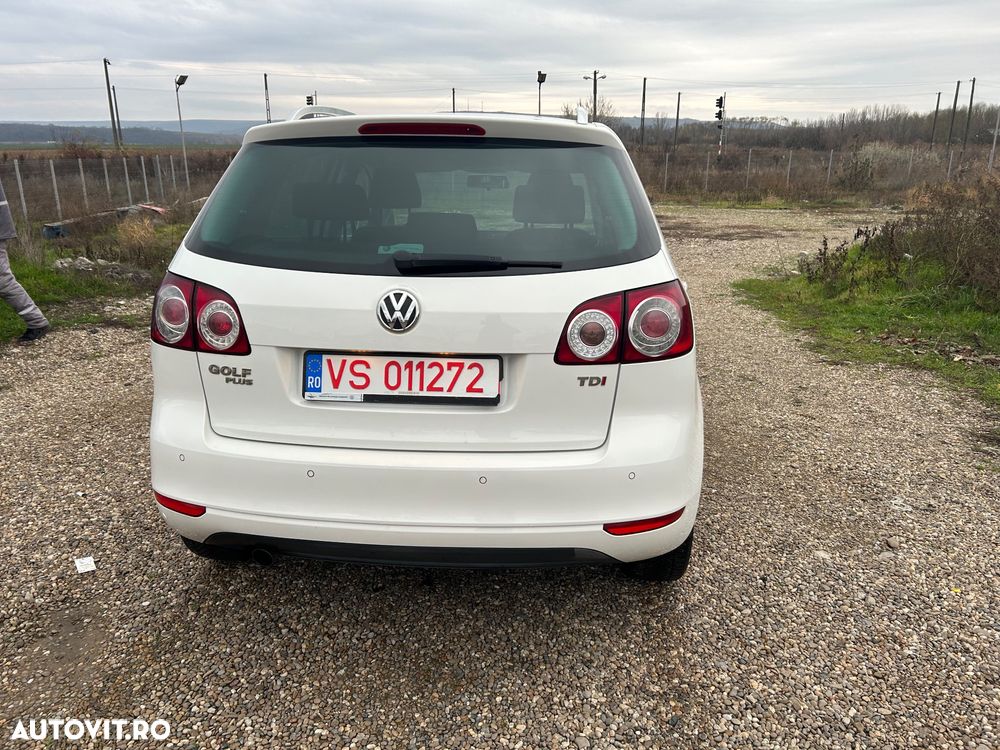 Volkswagen Golf Plus 1.6 TDI DPF DSG Highline - 4