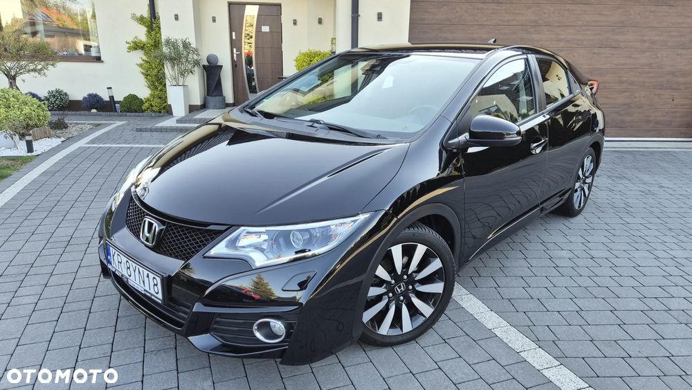 Honda Civic 1.8 Elegance - 33