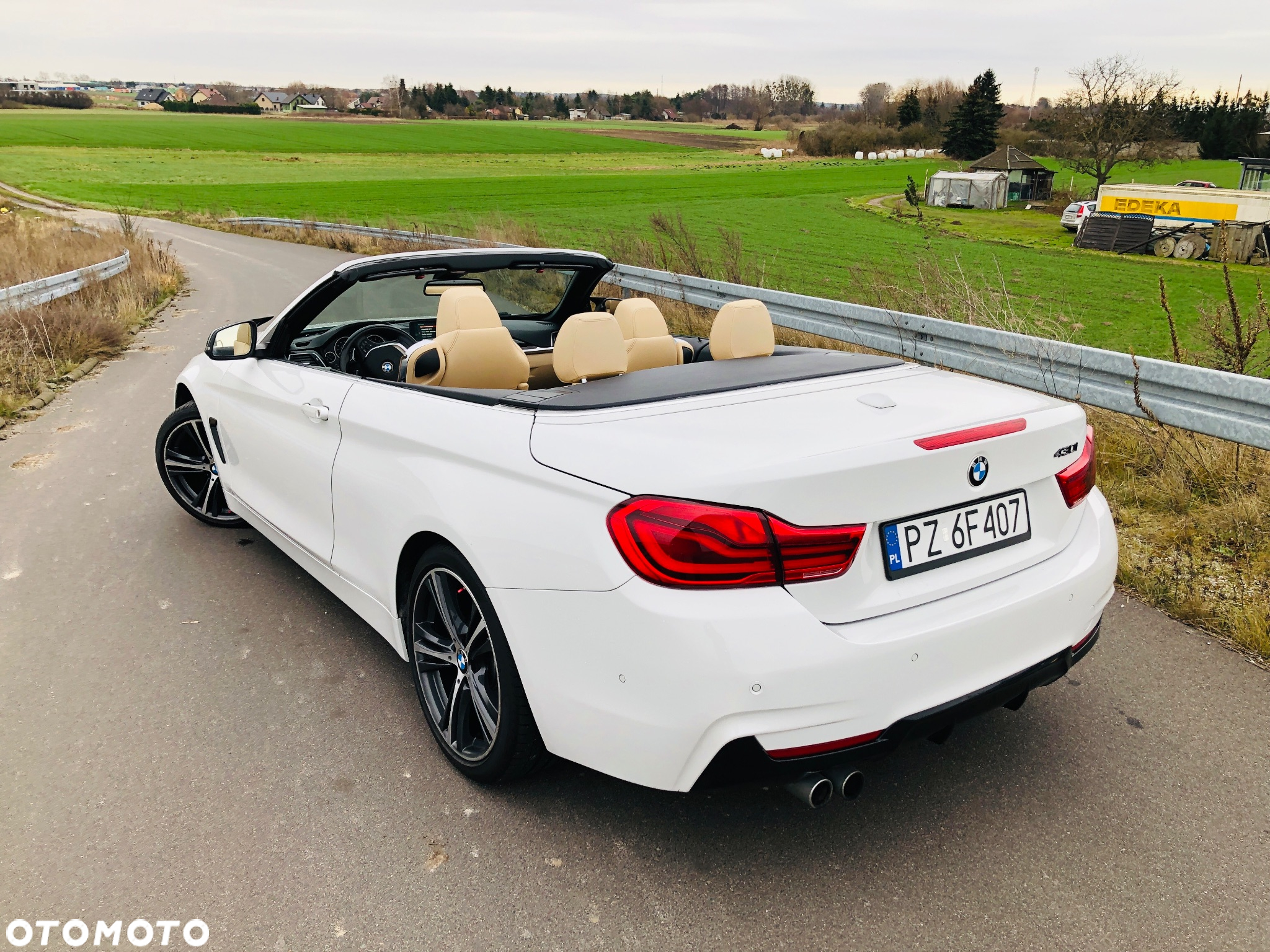 BMW Seria 4 430i Cabrio Sport-Aut Luxury Line - 10