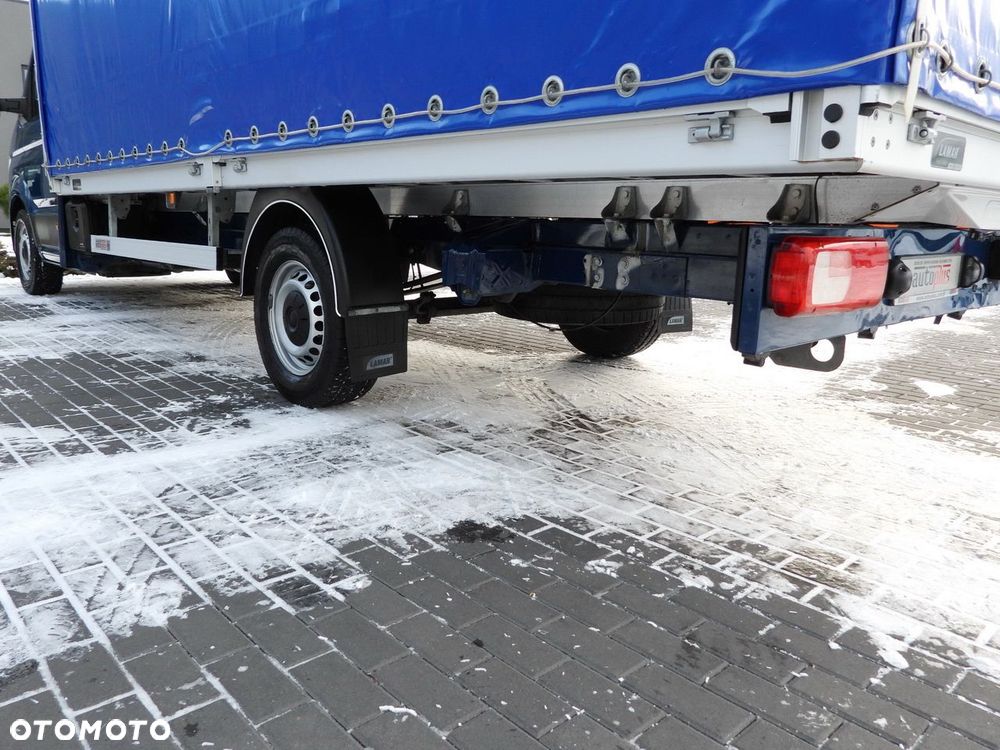 Volkswagen CRAFTER PLANDEKA 10 PALET WEBASTO TEMPOMAT LEDY  180KM - 17