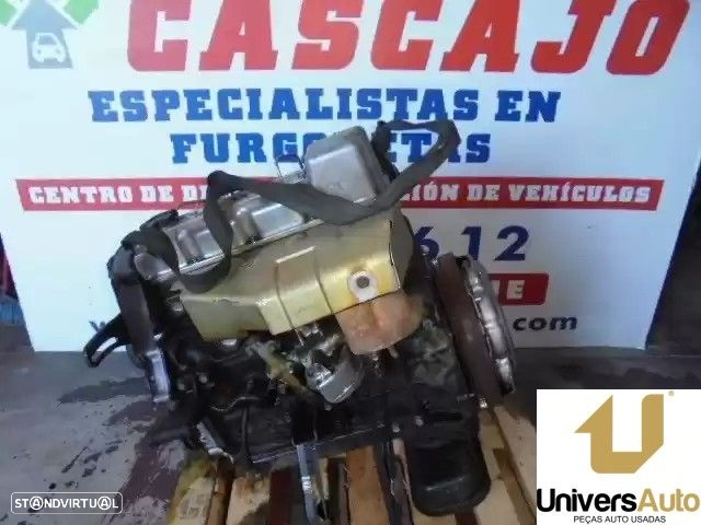 MOTOR COMPLETO NISSAN TRADE FURGÃO 1995 - - 5