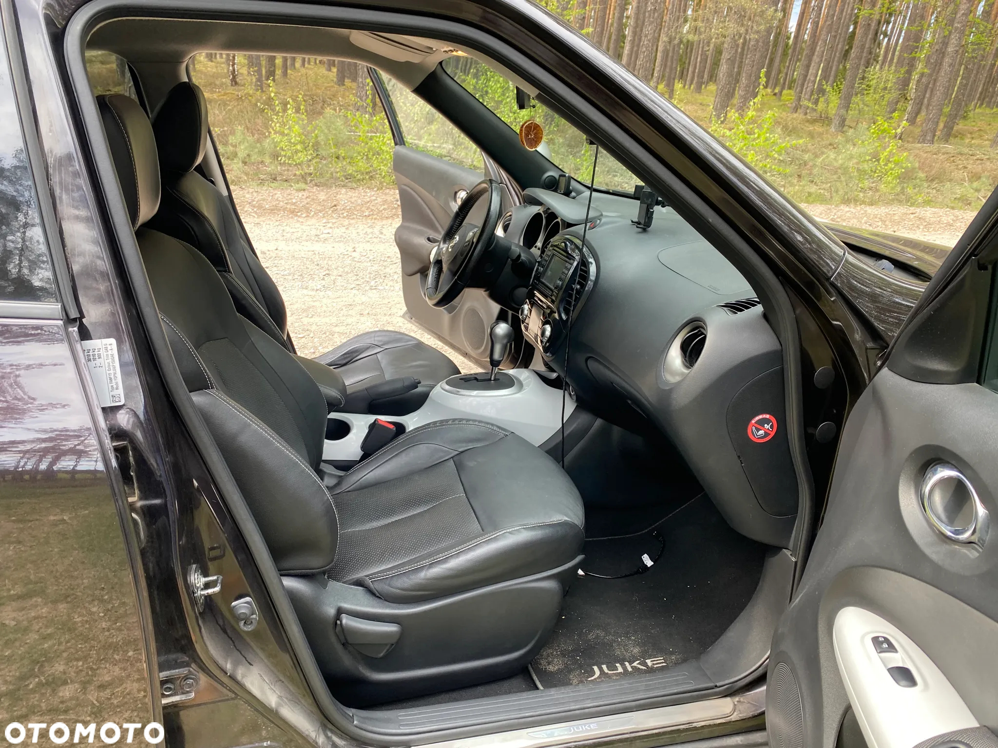Nissan Juke 1.6 DIG-T Acenta 4WD Xtronic - 19