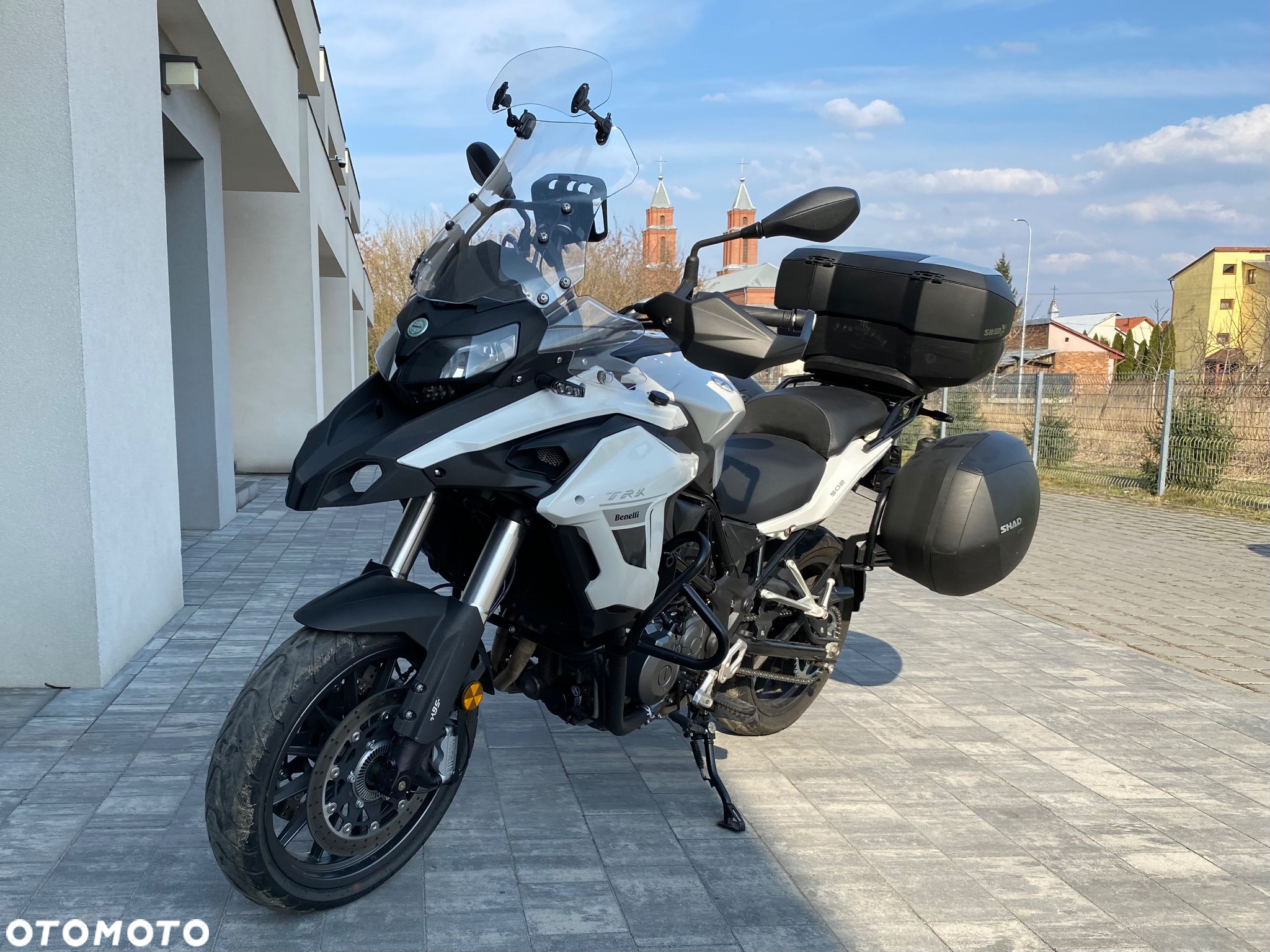 Benelli TRK 502 - 8