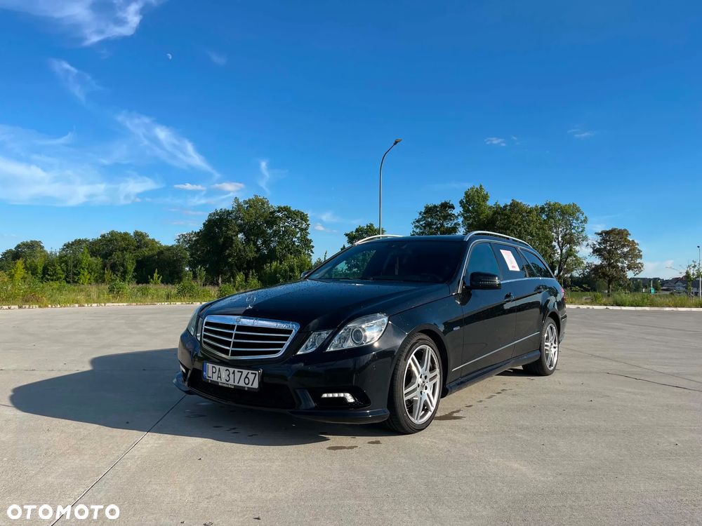 Mercedes-Benz Klasa E 350 CDI BlueEff Elegance - 1
