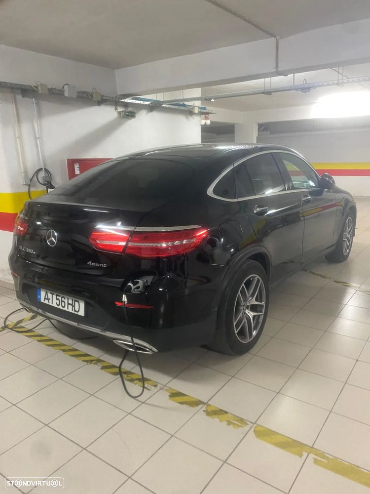 Mercedes-Benz GLC 350 e 4Matic 7G-TRONIC AMG Line - 4