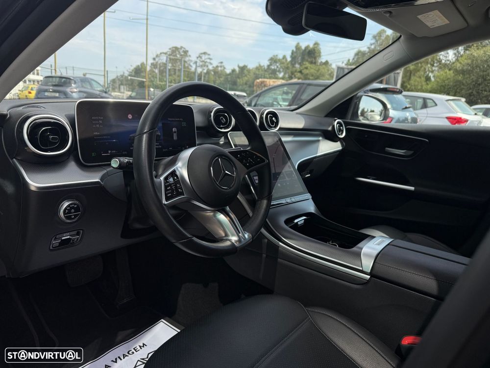 Mercedes-Benz C 200 Station d 9G-TRONIC Avantgarde - 9