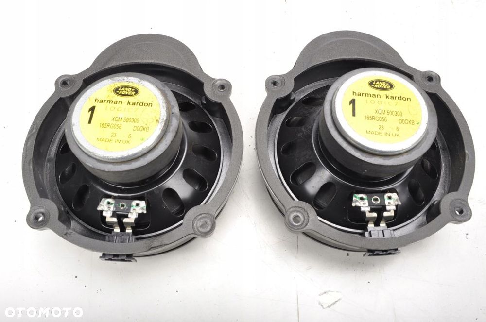 RANGE ROVER SPORT L320 GŁOŚNIKI WZMACNIACZ HARMAN - 9