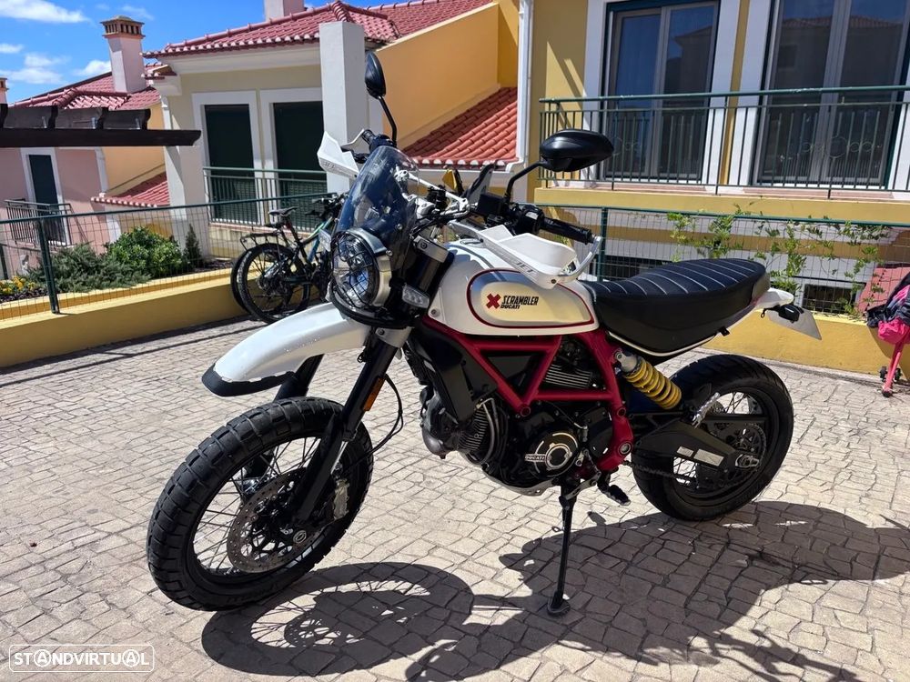 Ducati Scrambler Desert Sled - 1
