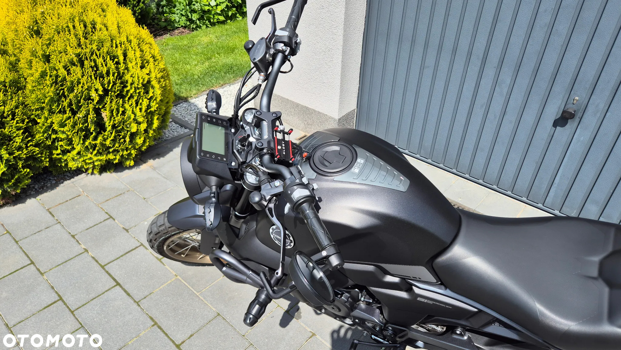 Zontes 125 G1 Spoke - 9