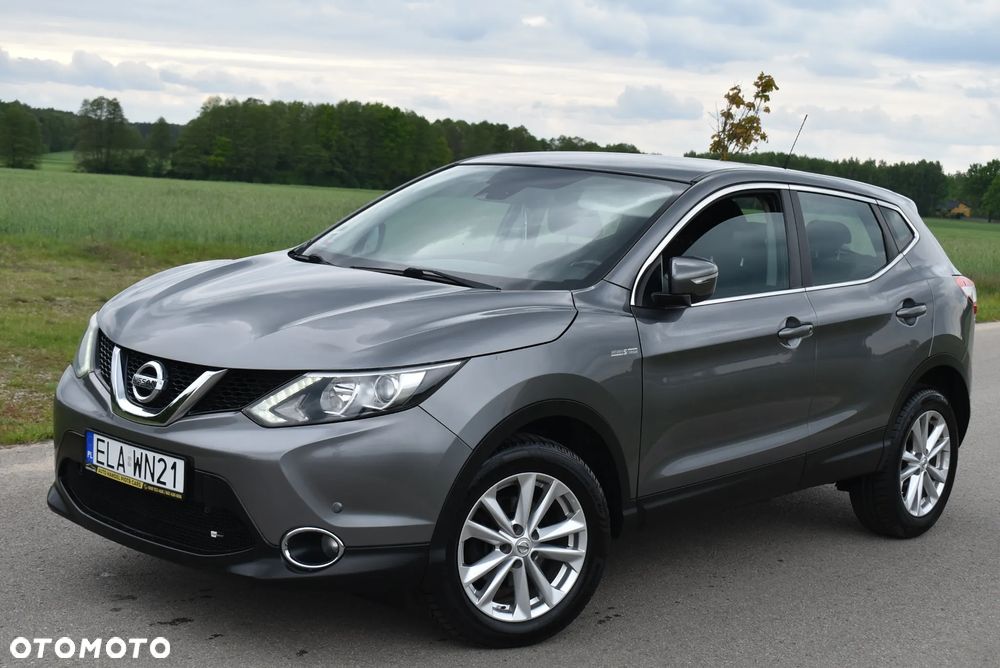 Nissan Qashqai 1.2 DIG-T N-Vision - 1