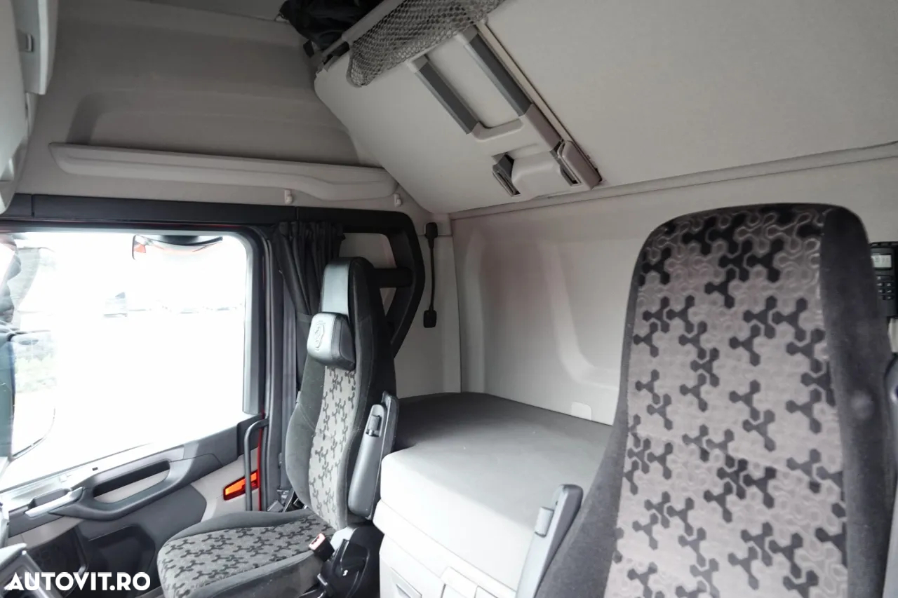 Scania R 500 / RETARDER / I-PARK COOL / FULL AIRMATIC / ADR / CONTRACTUL DE SERVICE AFTER - 23