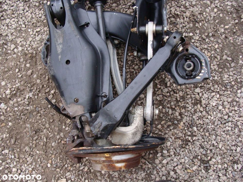 zawieszenie tylne kompletne mercedes e-klasa w 212 c-klasa w204 glk spawane - 6