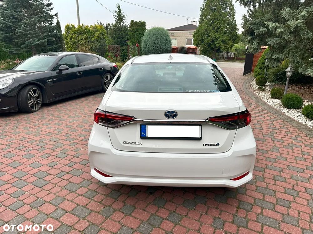 Toyota Corolla 1.8 Hybrid GPF Comfort - 8