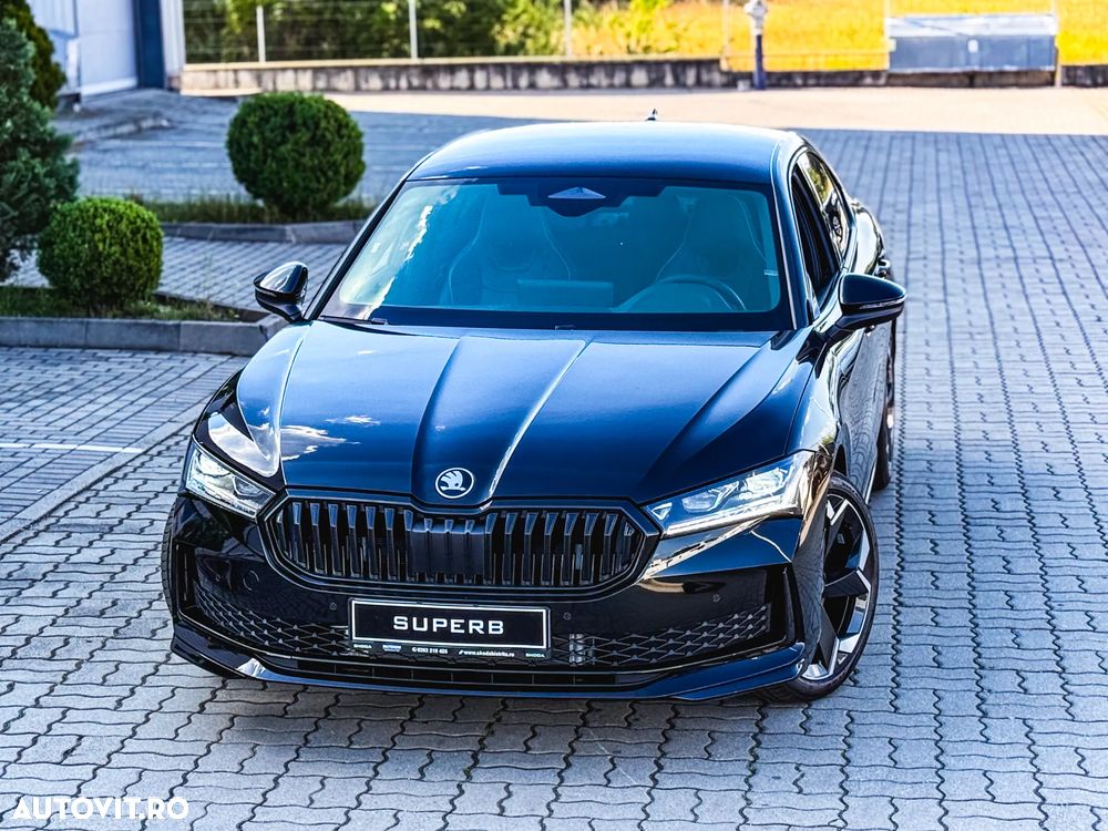 SKODA Superb 2025 — imagine 35