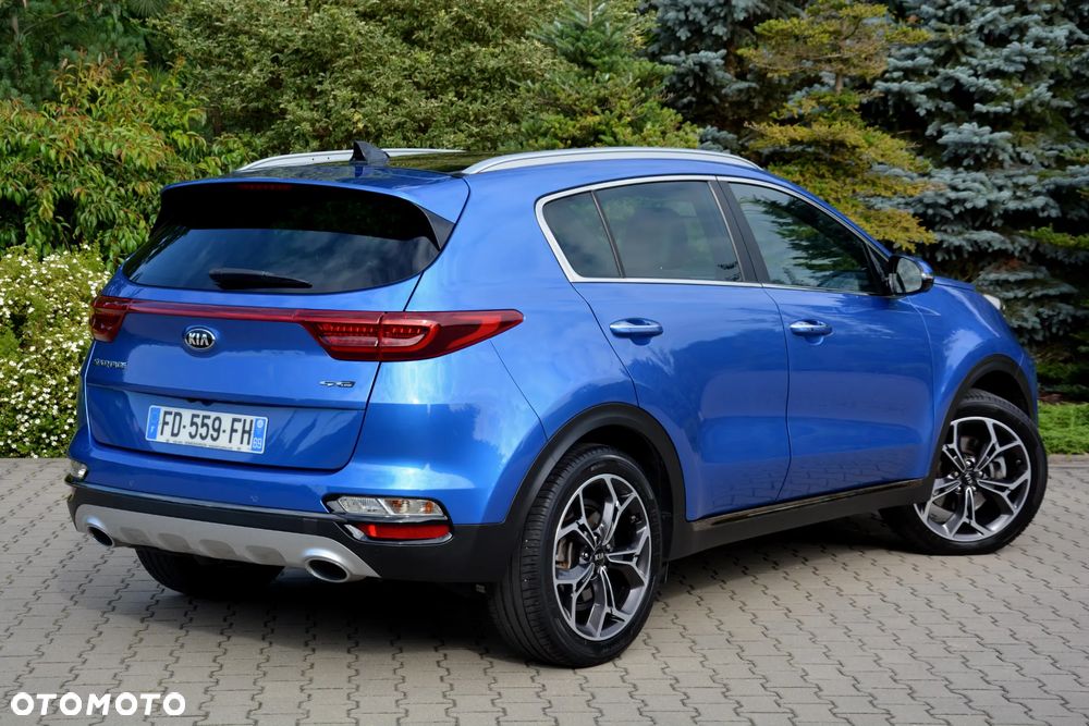 Kia Sportage 1.6 CRDI GT Line 2WD DCT - 2