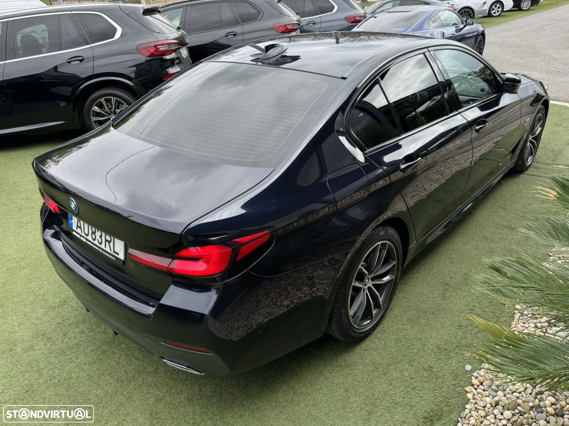 BMW 520 e Pack M - 10
