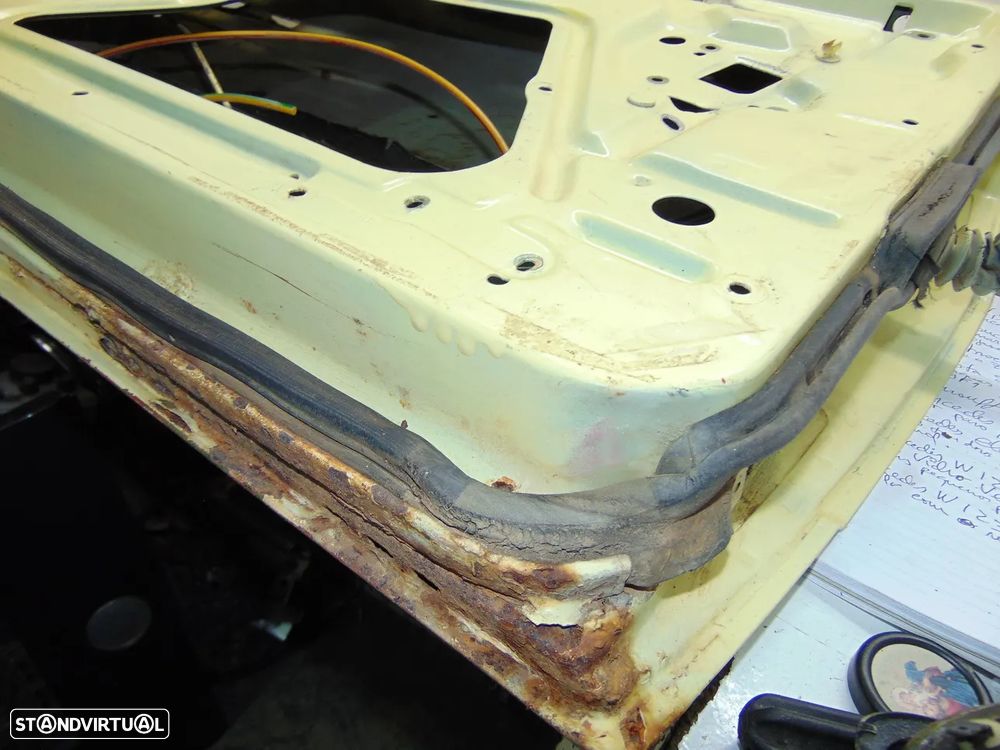 Mercedes W123 touring portas - 9