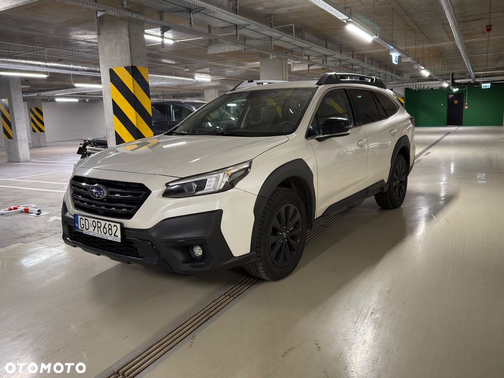 Subaru Outback 2.5i Cross (EyeSight) Lineartronic - 2
