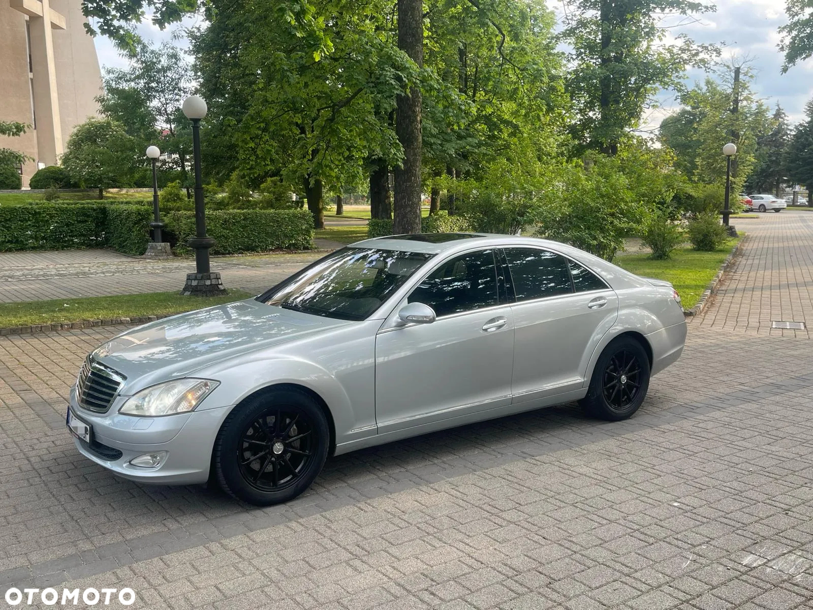 Mercedes-Benz Klasa S 320 CDI - 7