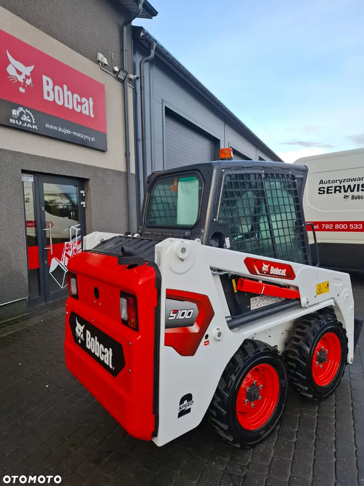 Bobcat S100 - 8
