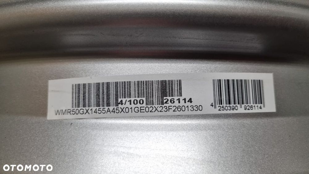 Nowe alufelgi 14" KIA Picanto RIO ET45 4x100 5,5Jx14H2 - 11