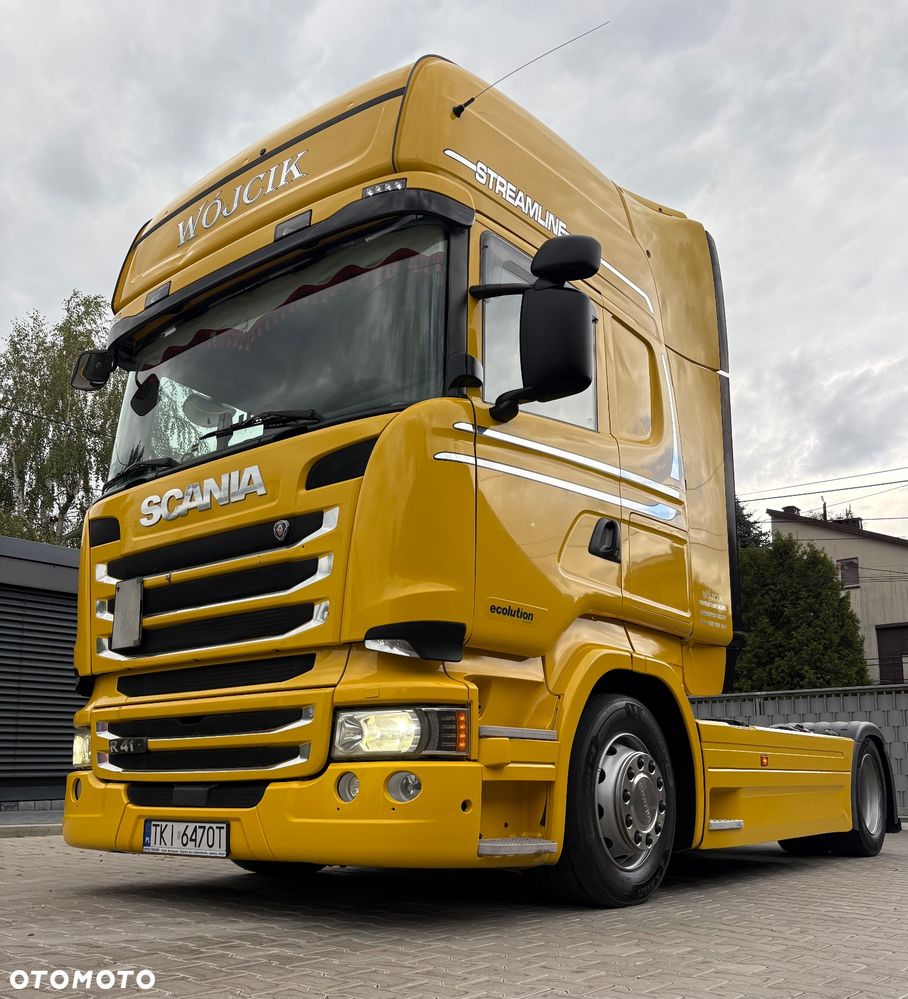 Scania R410 Mega/Low Deck Full Led Klima Postojowa - 16