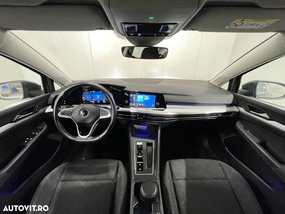 Volkswagen Golf 1.5 eTSI MHEV 130CP DSG Life - 9