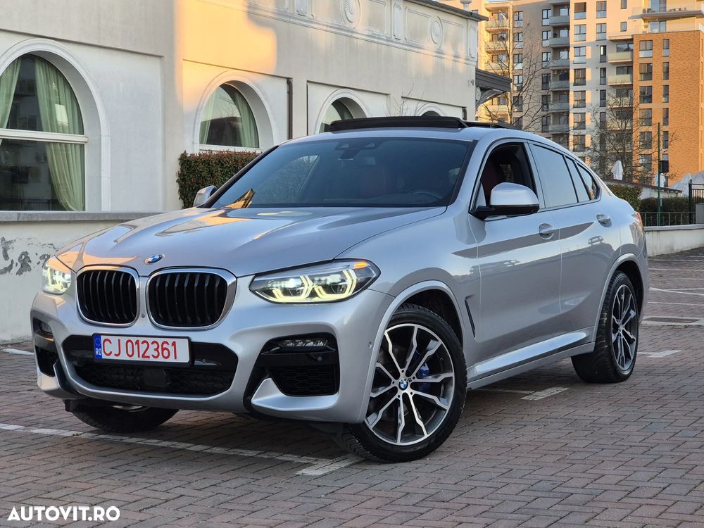 BMW X4 xDrive30i Aut. M Sport X - 1