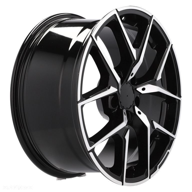 4x Felgi 18 m.in. do MERCEDES C W204 W205 CLA C117 C118 Shootingbrake CLE W213 W212 - XE137 (YF5726) - 7