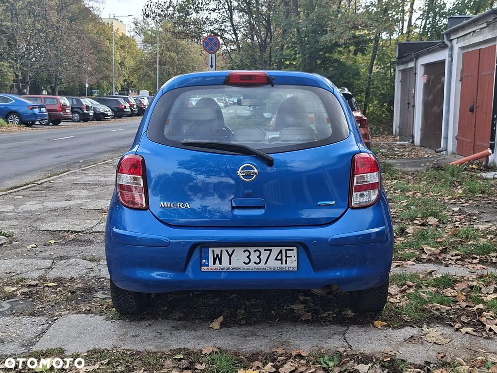 Nissan Micra 1.2 Visia AC/CD - 4