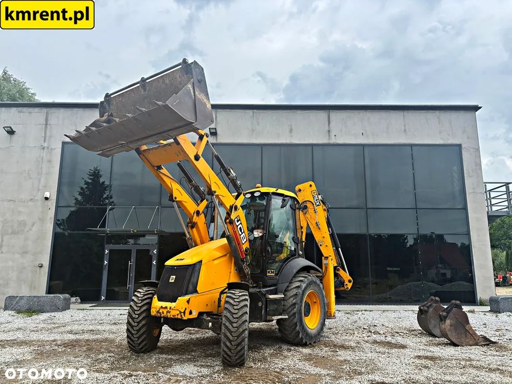 JCB 3CX KOPARKO-ŁADOWARKA 2021R | CAT 428 432 CASE 590 580 NEW HOLLAND 115 110 VOLVO BL 71 - 35