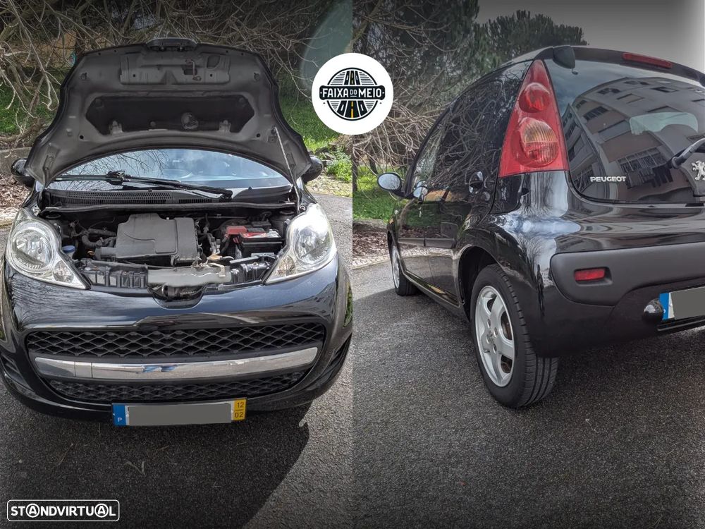 Peugeot 107 1.0 Black&Silver - 8