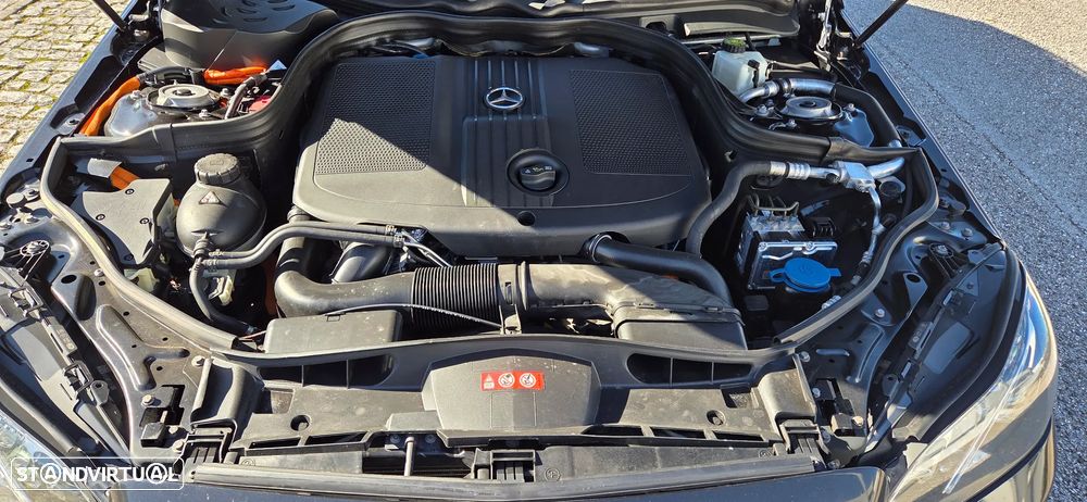 Mercedes-Benz E 300 Bluetec Hybrid Avantgarde - 7